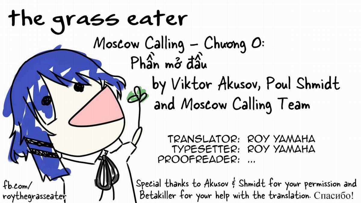 Moscow Calling [Tạm biệt blogtruyen, Chapter 1 trang 5