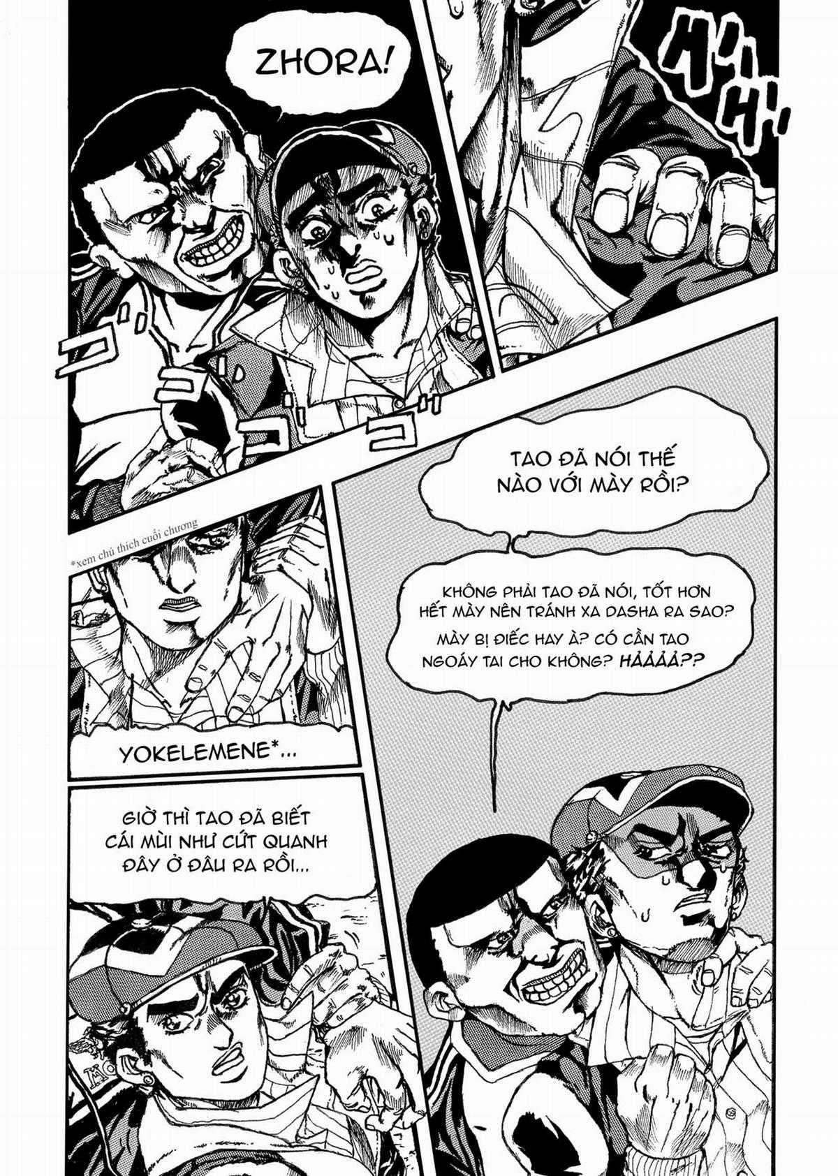 Moscow Calling [Tạm biệt blogtruyen, Chapter 2 trang 8