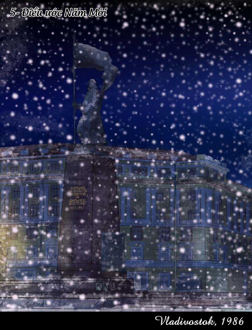 Moscow Calling [Tạm biệt blogtruyen, Chapter 7.5 trang 13