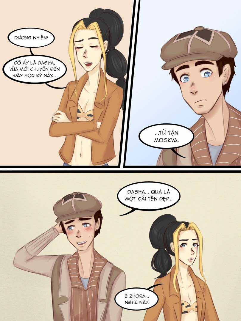 Moscow Calling [Tạm biệt blogtruyen, Chapter 7.5 trang 25
