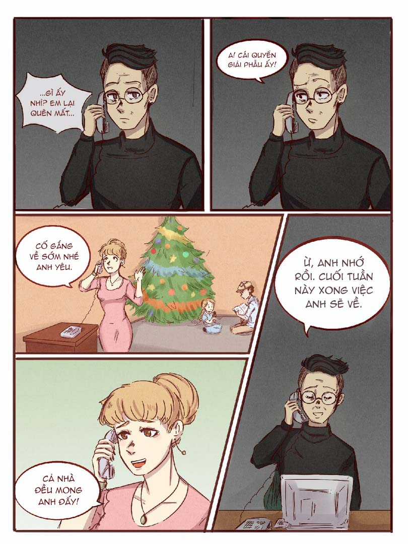 Moscow Calling [Tạm biệt blogtruyen, Chapter 7.5 trang 29