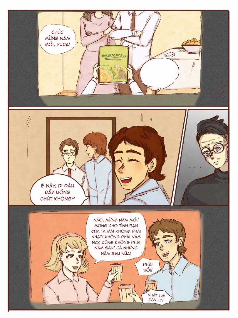 Moscow Calling [Tạm biệt blogtruyen, Chapter 7.5 trang 31