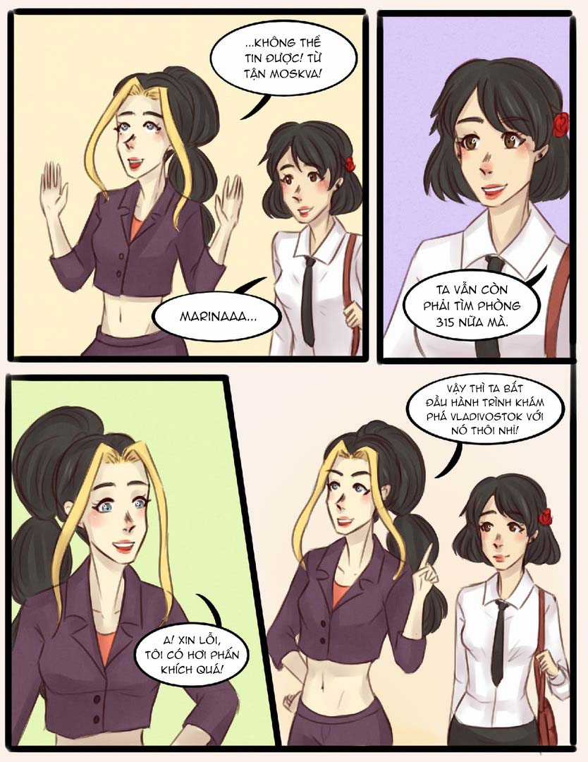 Moscow Calling [Tạm biệt blogtruyen, Chapter 7.5 trang 39