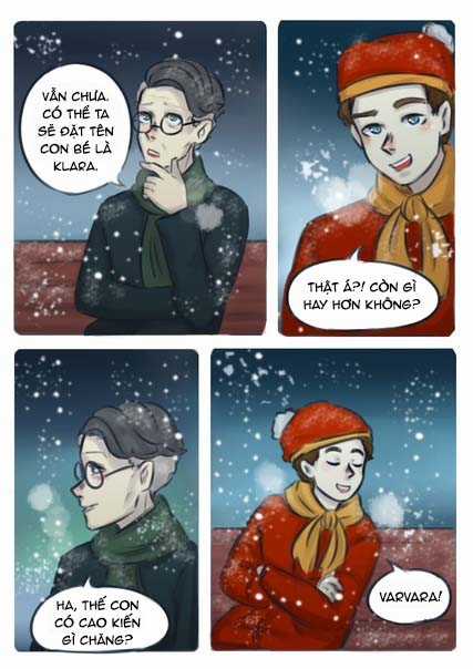 Moscow Calling [Tạm biệt blogtruyen, Chapter 7.5 trang 48