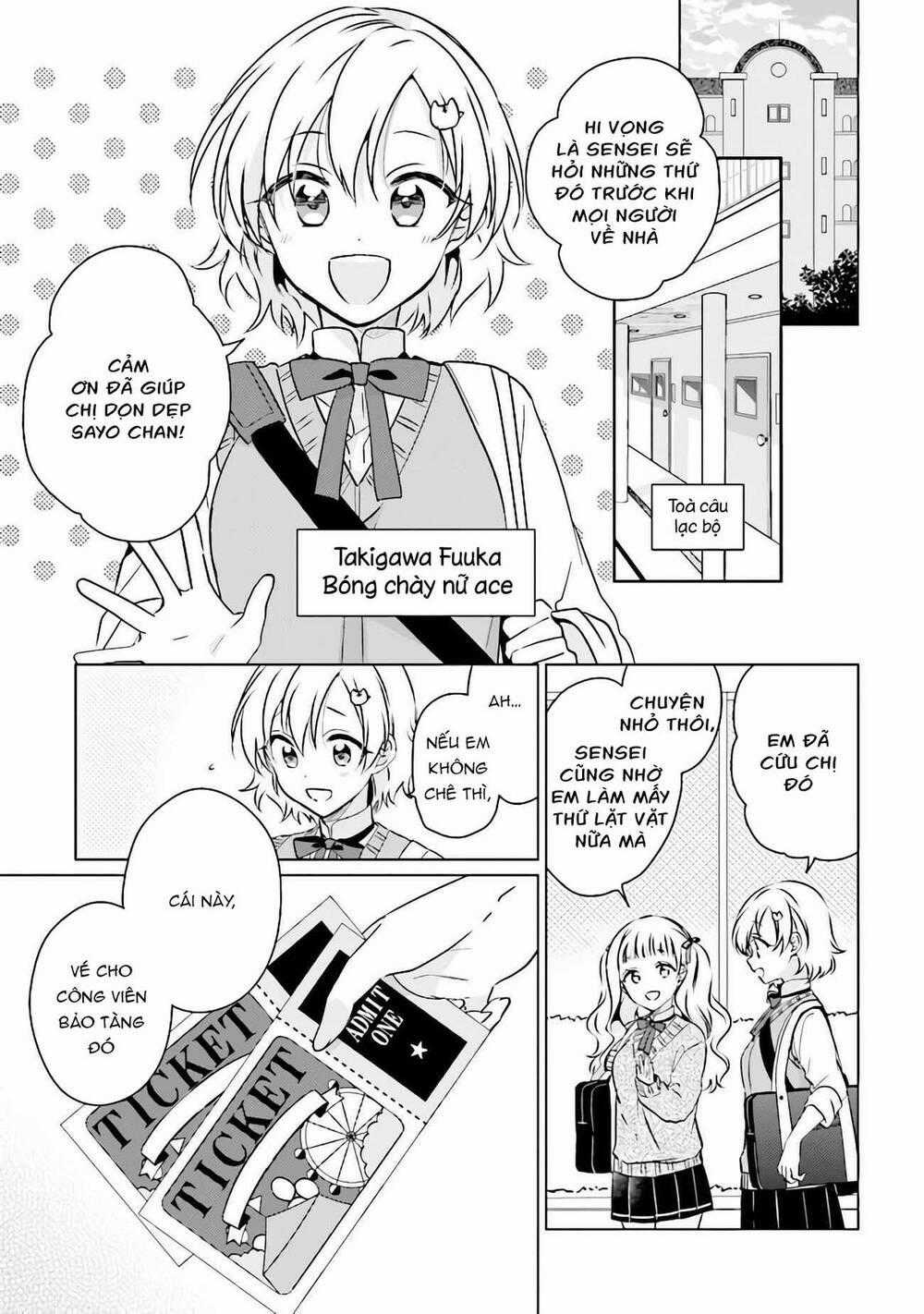 Moshi, Koi Ga Mieta Nara Chapter 10 trang 1