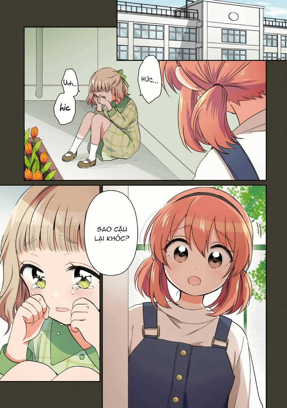 Moshi, Koi Ga Mieta Nara Chapter 11 trang 0