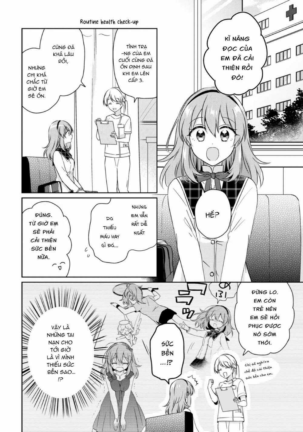 Moshi, Koi Ga Mieta Nara Chapter 13 trang 1