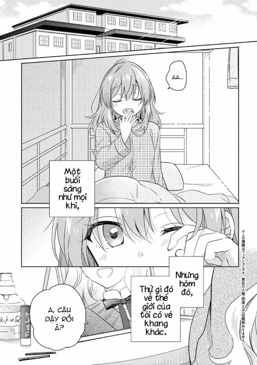 Moshi, Koi Ga Mieta Nara Chapter 14 trang 0