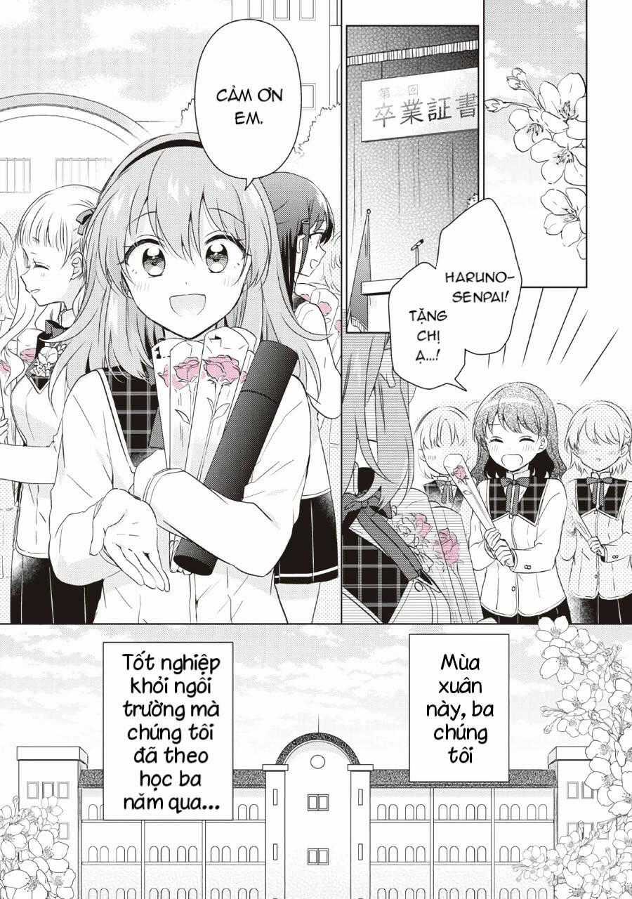 Moshi, Koi Ga Mieta Nara Chapter 15 trang 0
