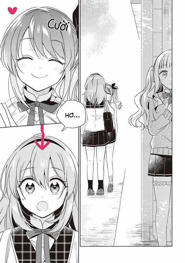Moshi, Koi Ga Mieta Nara Chapter 3.2 trang 1