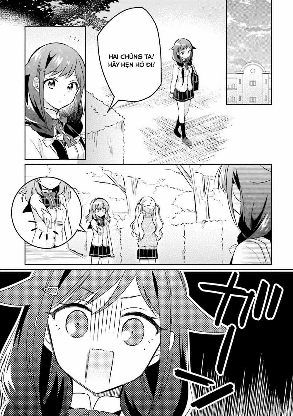 Moshi, Koi Ga Mieta Nara Chapter 4.1 trang 1