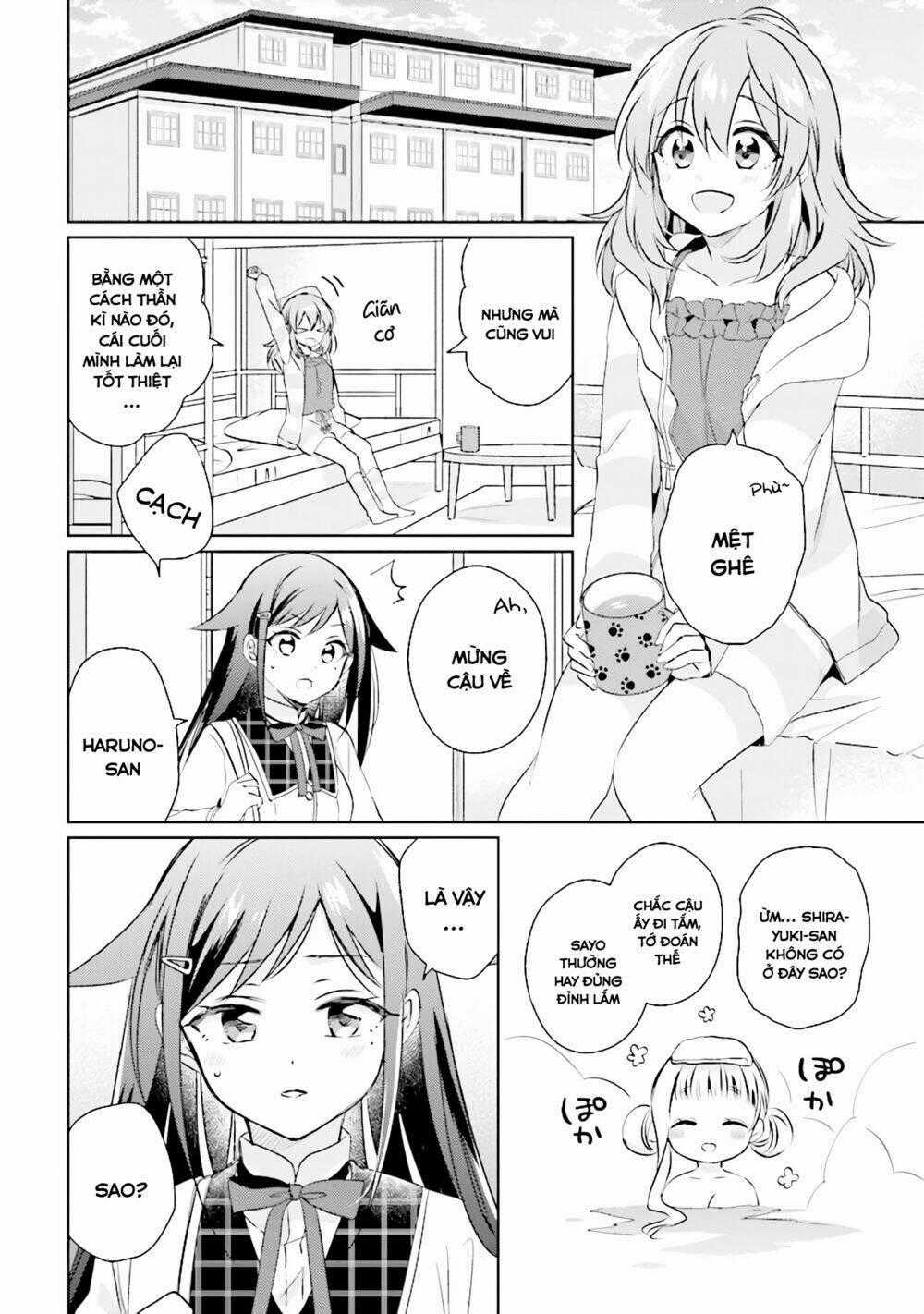 Moshi, Koi Ga Mieta Nara Chapter 4.2 trang 1