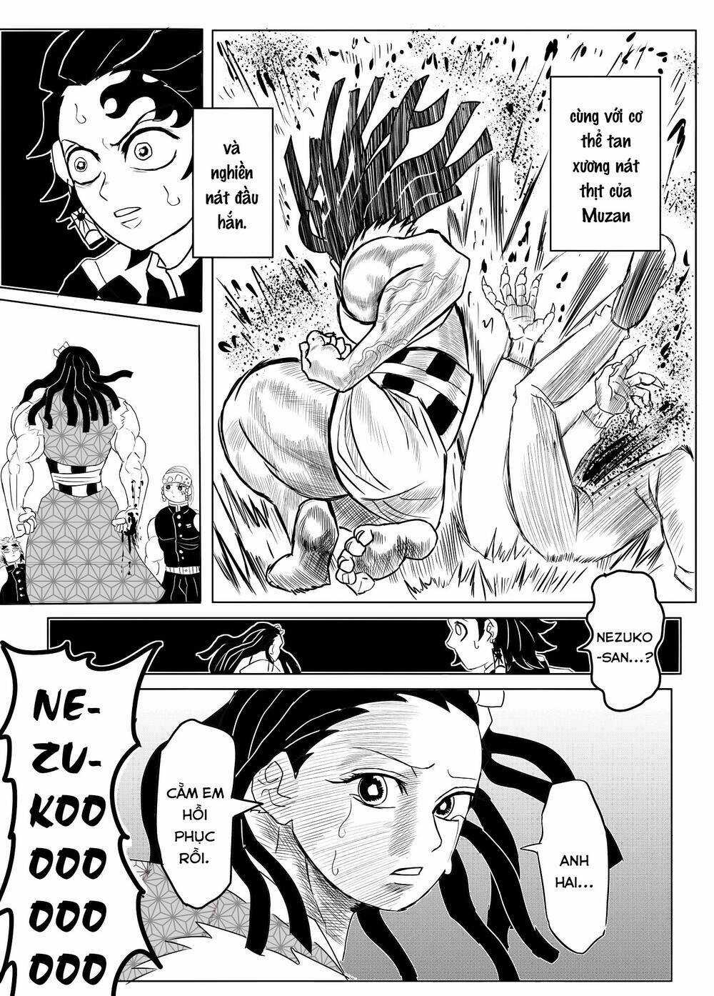 Moshi Nezuko Ga Nezuko-San Dattara Chapter 1 trang 10