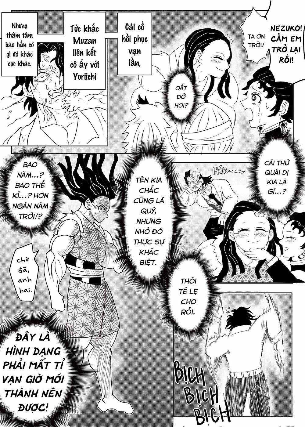 Moshi Nezuko Ga Nezuko-San Dattara Chapter 1 trang 11