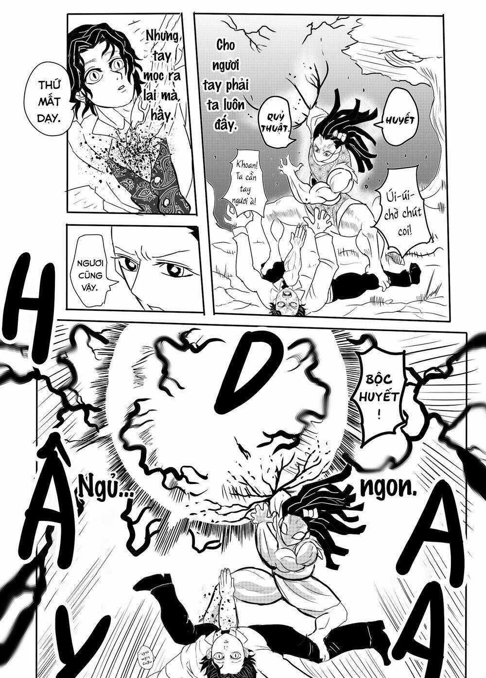 Moshi Nezuko Ga Nezuko-San Dattara Chapter 1 trang 13