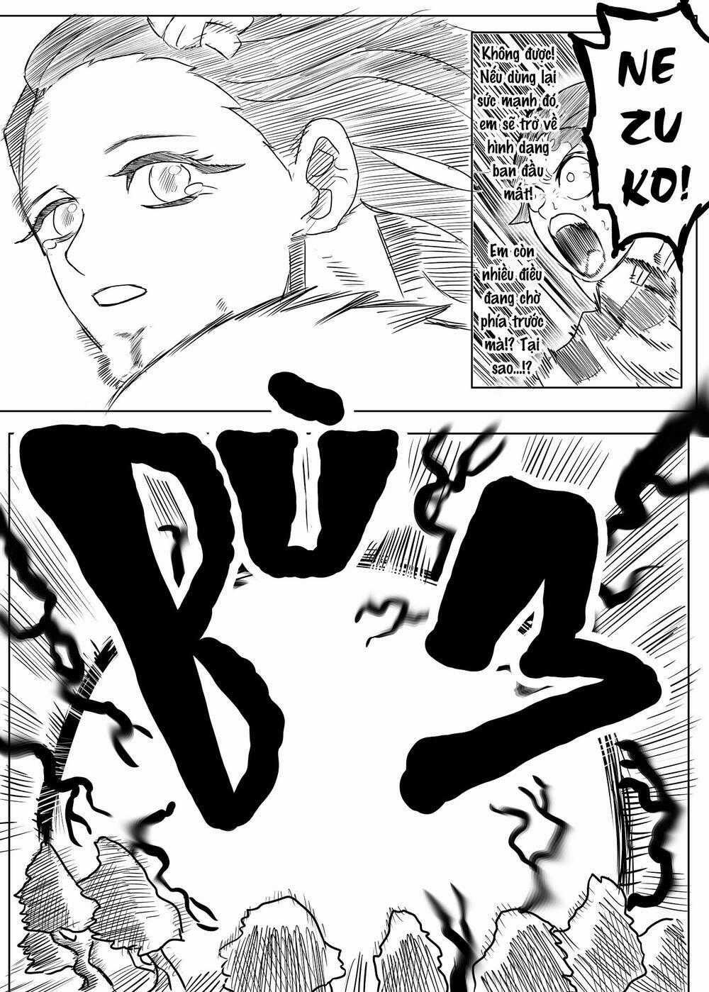 Moshi Nezuko Ga Nezuko-San Dattara Chapter 1 trang 14