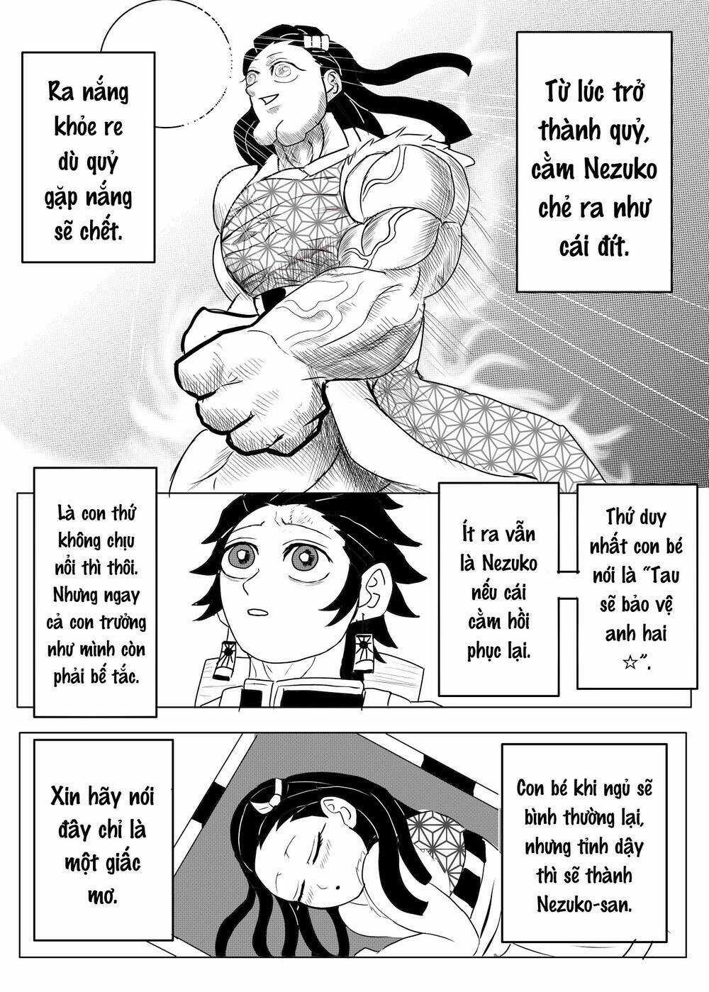 Moshi Nezuko Ga Nezuko-San Dattara Chapter 1 trang 2