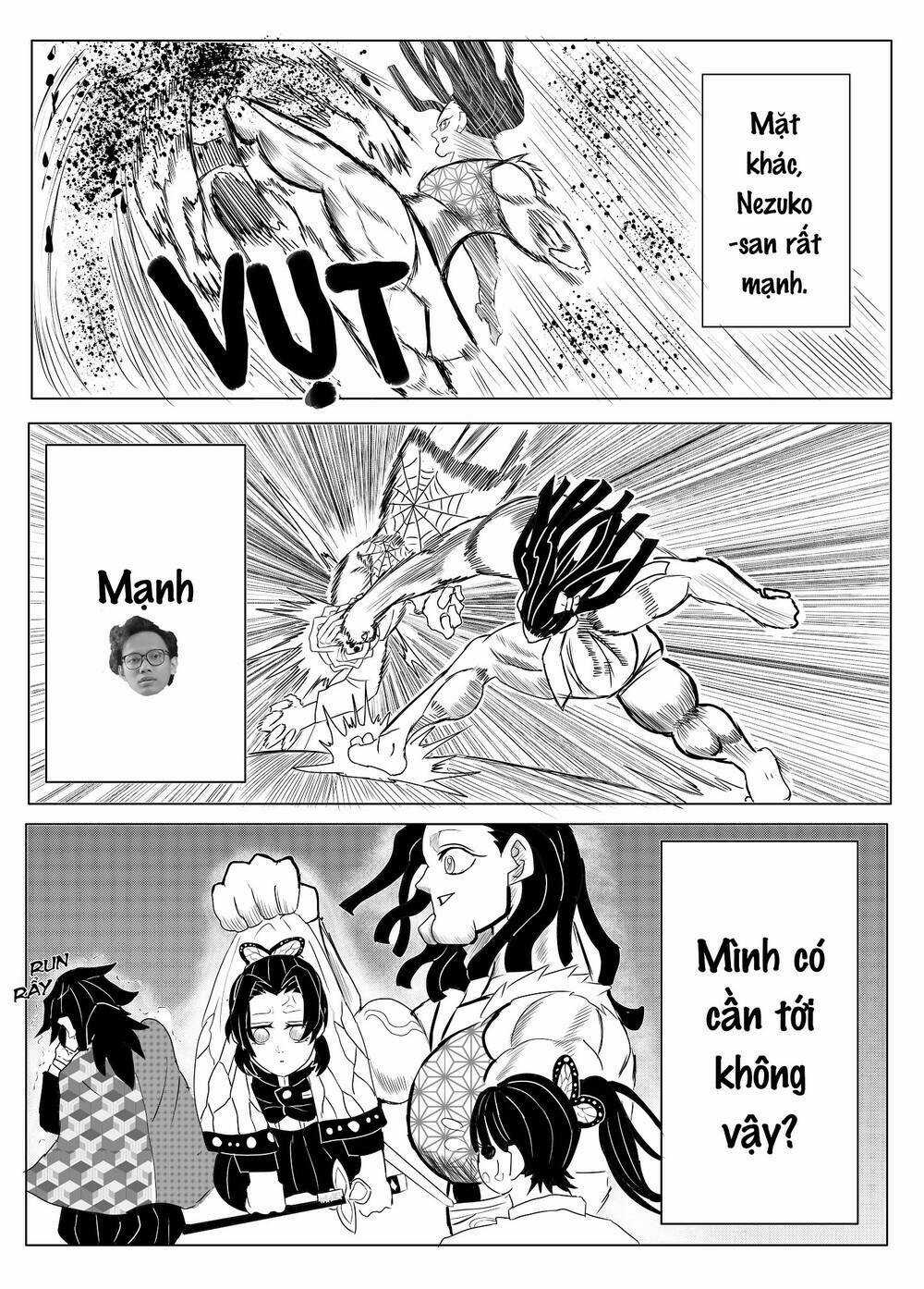 Moshi Nezuko Ga Nezuko-San Dattara Chapter 1 trang 3