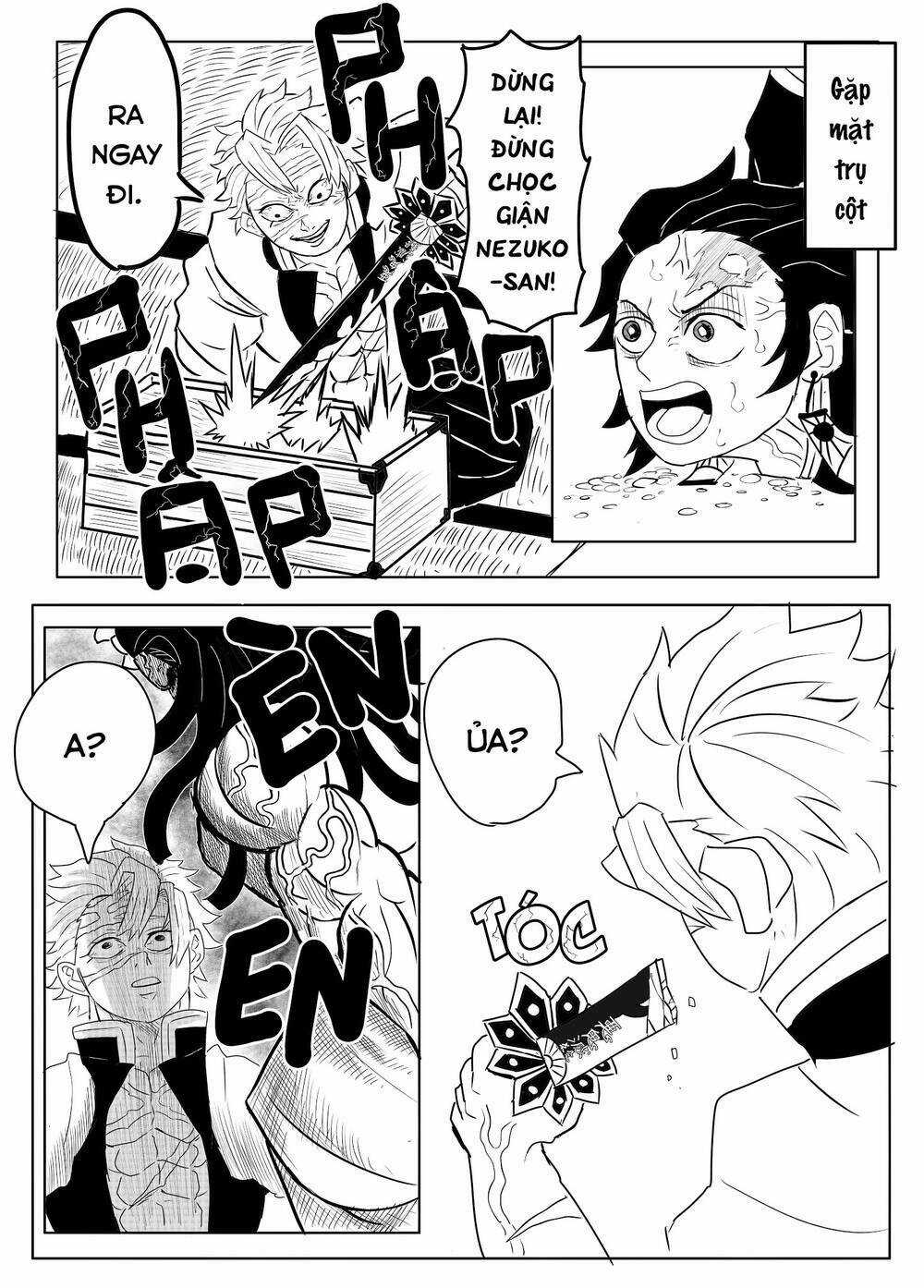 Moshi Nezuko Ga Nezuko-San Dattara Chapter 1 trang 4