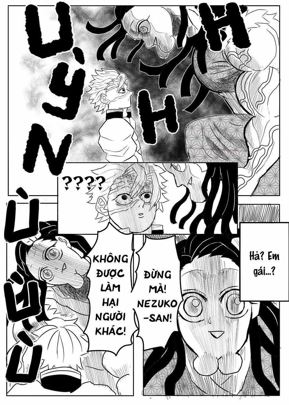 Moshi Nezuko Ga Nezuko-San Dattara Chapter 1 trang 5