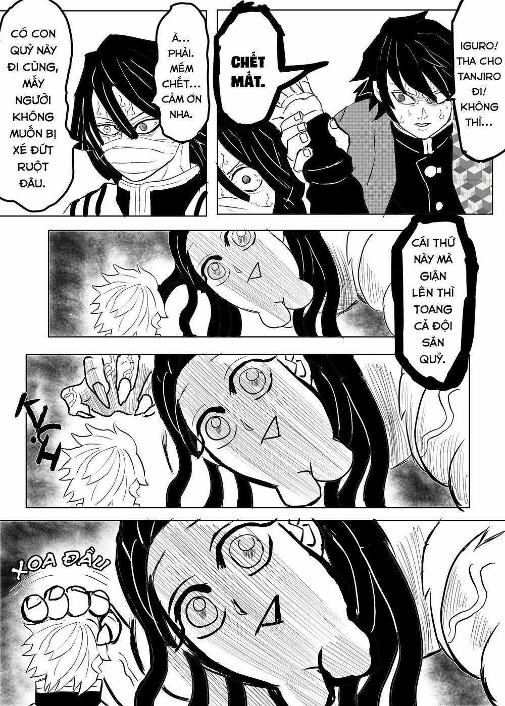 Moshi Nezuko Ga Nezuko-San Dattara Chapter 1 trang 6