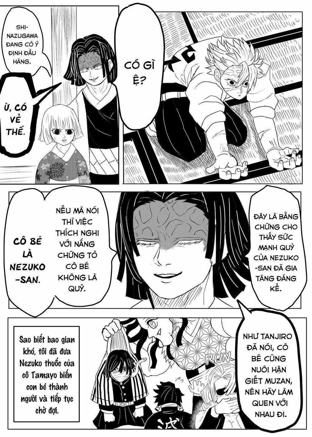 Moshi Nezuko Ga Nezuko-San Dattara Chapter 1 trang 7