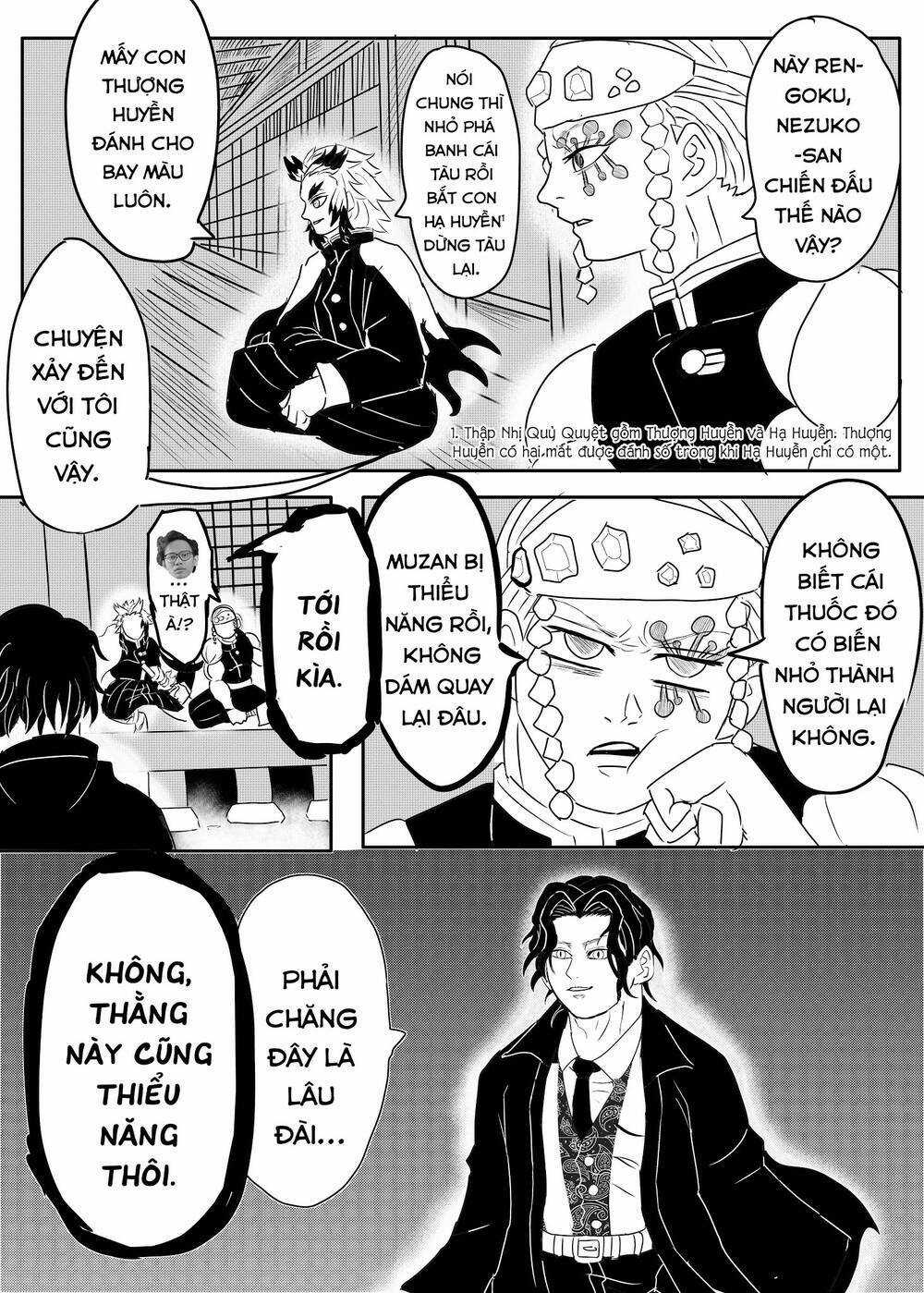 Moshi Nezuko Ga Nezuko-San Dattara Chapter 1 trang 8