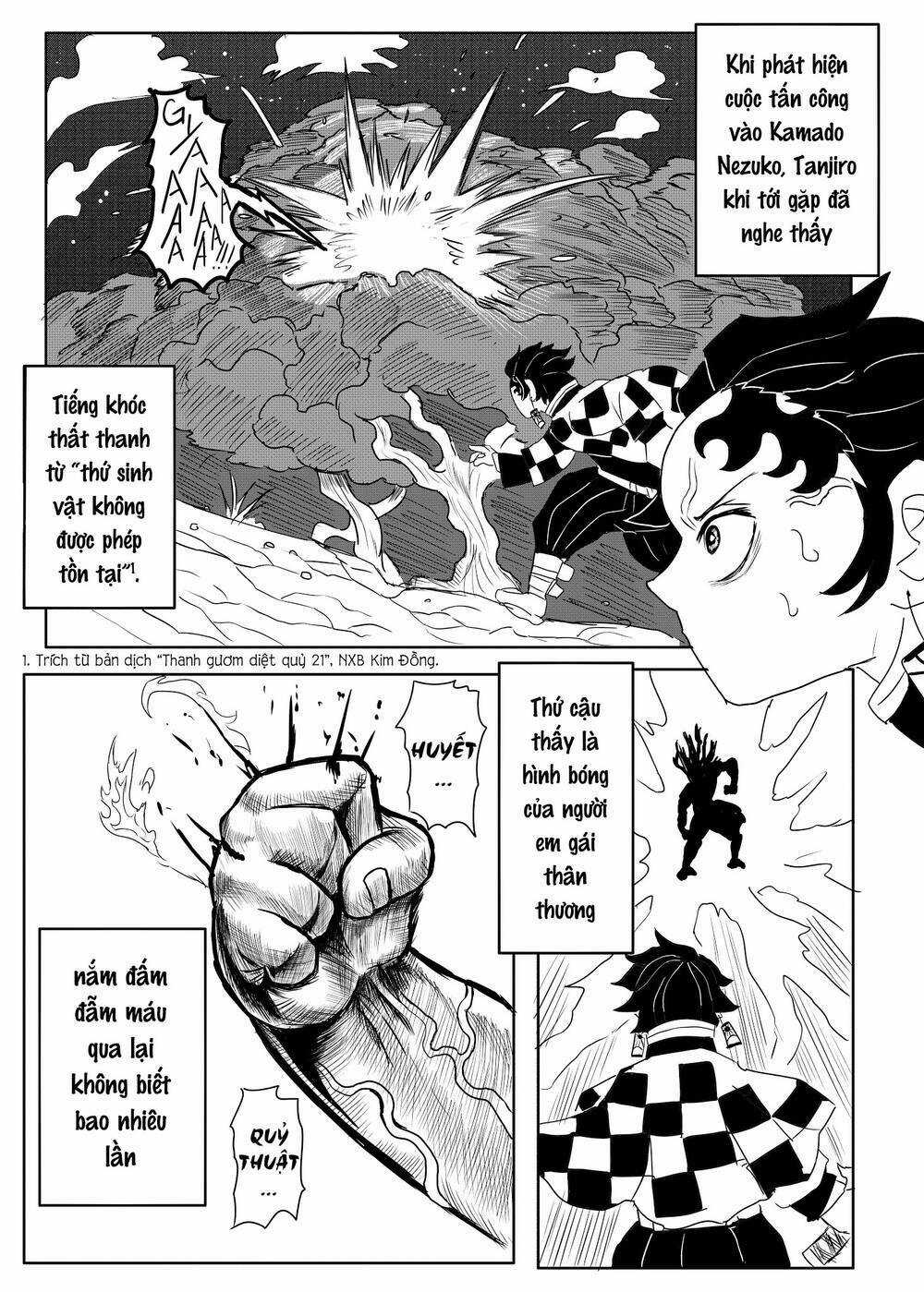 Moshi Nezuko Ga Nezuko-San Dattara Chapter 1 trang 9