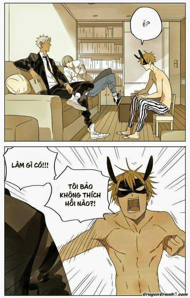 Mosspaca Advertising Department Chapter 1 trang 2