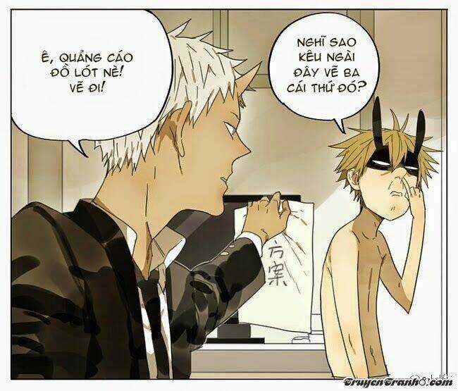 Mosspaca Advertising Department Chapter 1 trang 3