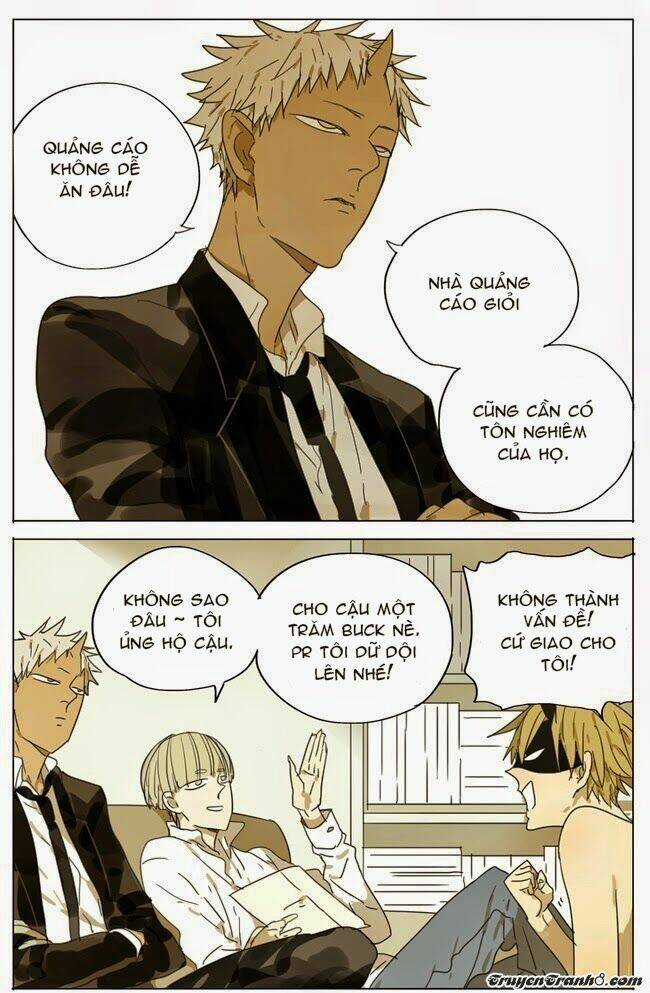 Mosspaca Advertising Department Chapter 1 trang 4