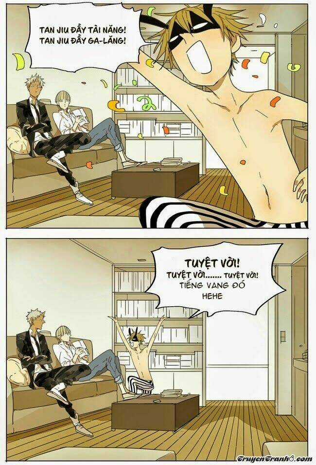 Mosspaca Advertising Department Chapter 1 trang 6