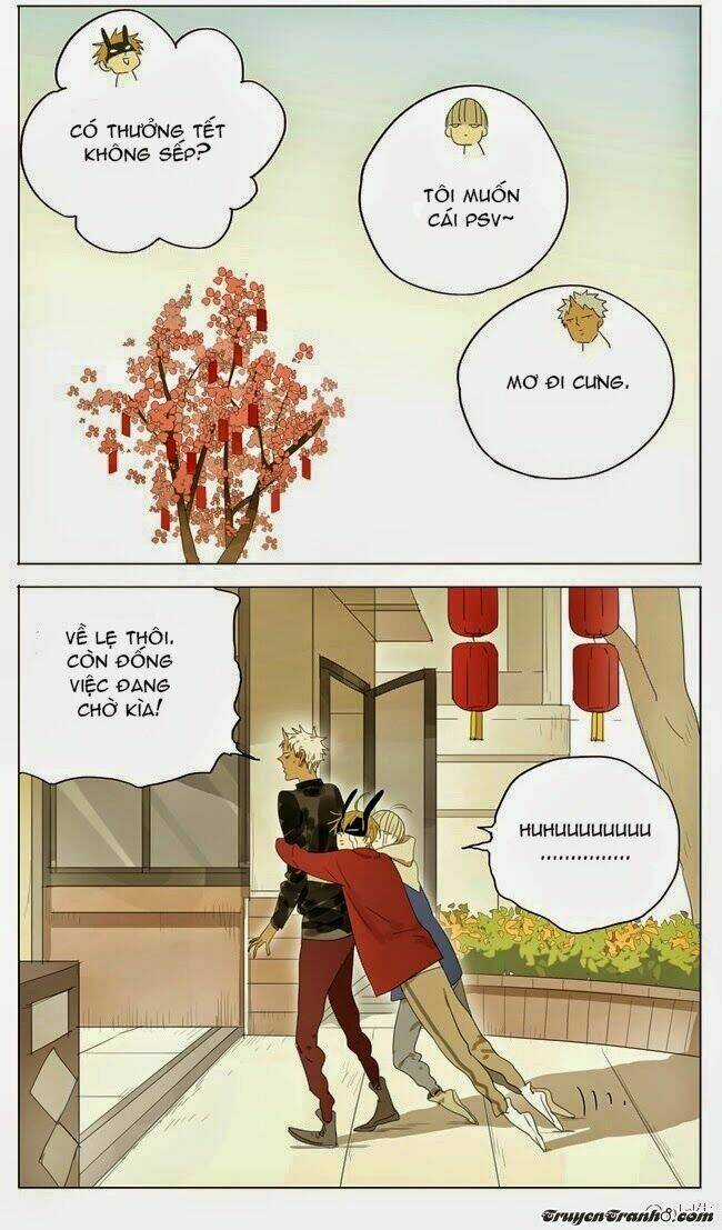 Mosspaca Advertising Department Chapter 11 trang 5