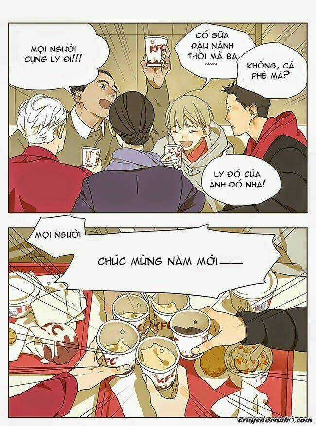 Mosspaca Advertising Department Chapter 12 trang 4