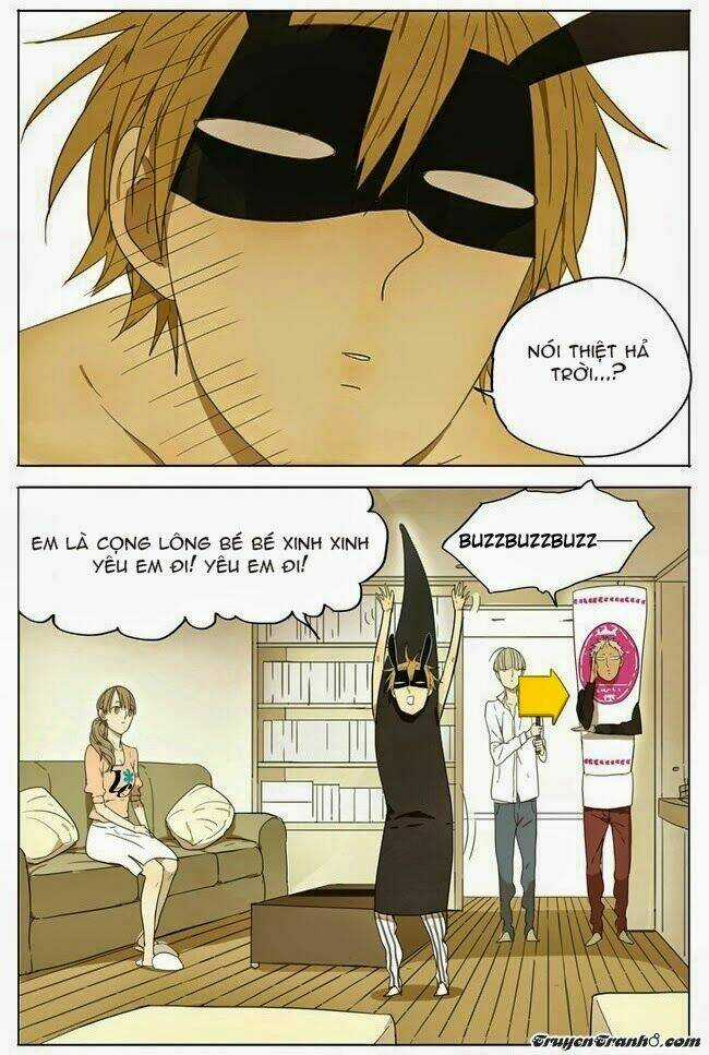 Mosspaca Advertising Department Chapter 13 trang 3