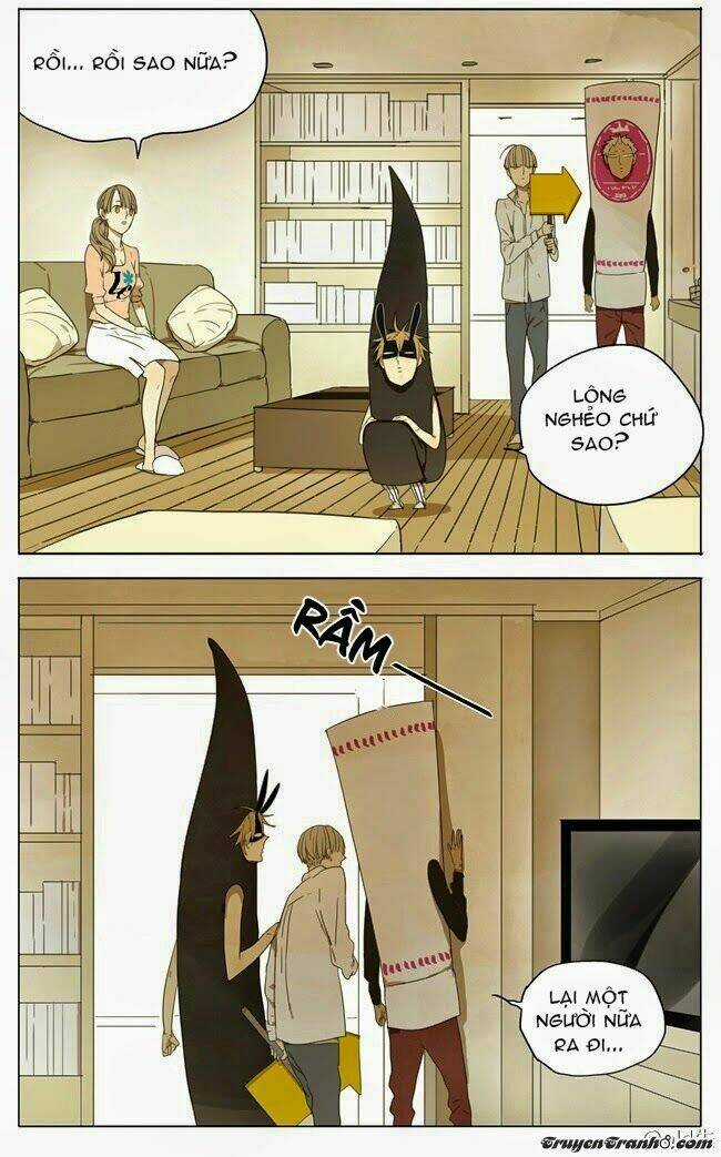 Mosspaca Advertising Department Chapter 13 trang 4