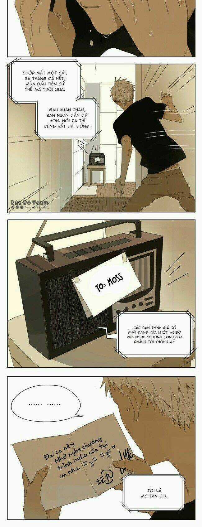 Mosspaca Advertising Department Chapter 16 trang 2