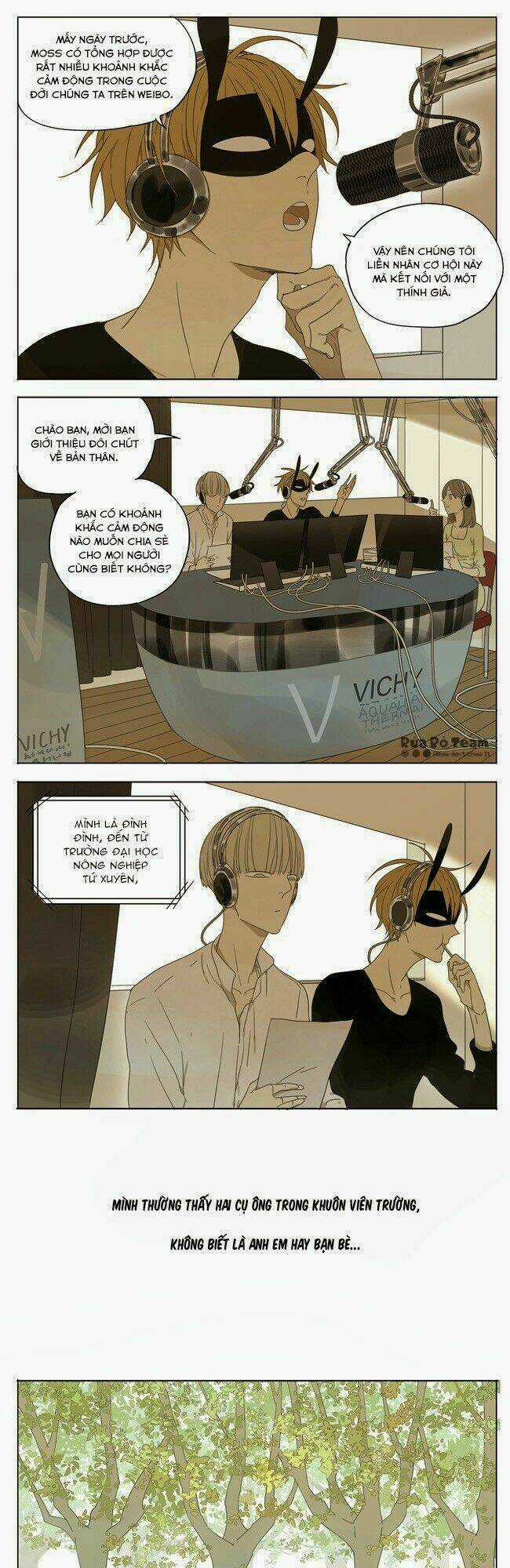 Mosspaca Advertising Department Chapter 16 trang 4