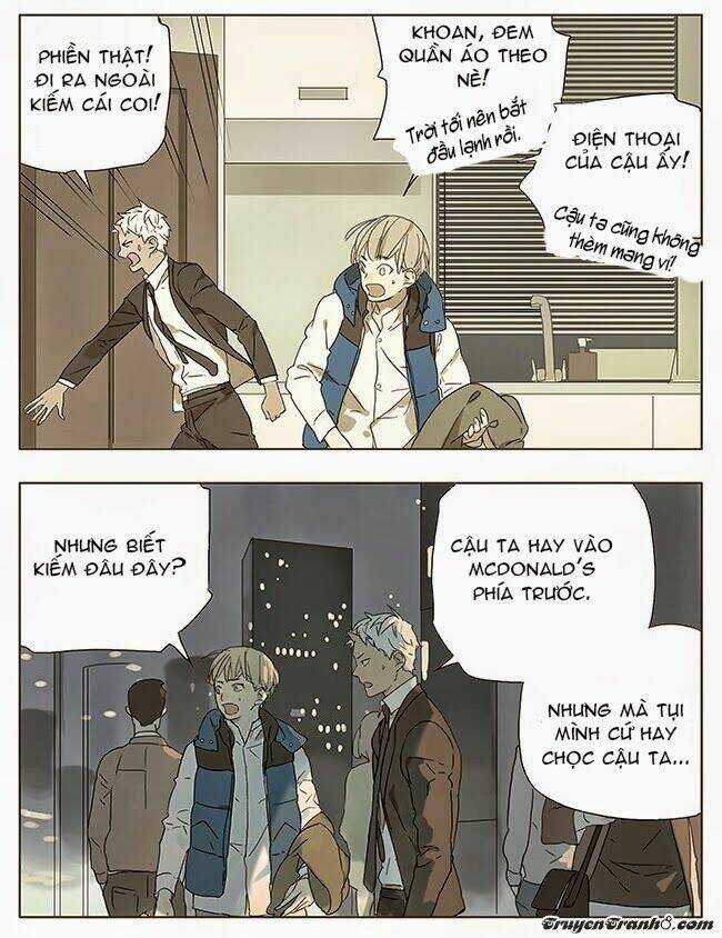 Mosspaca Advertising Department Chapter 2 trang 2