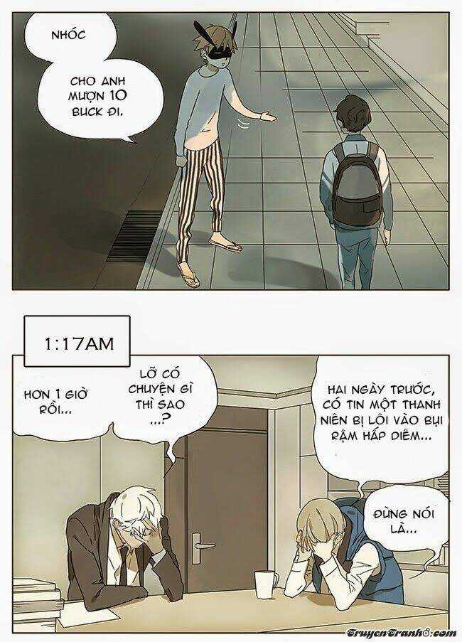 Mosspaca Advertising Department Chapter 2 trang 4