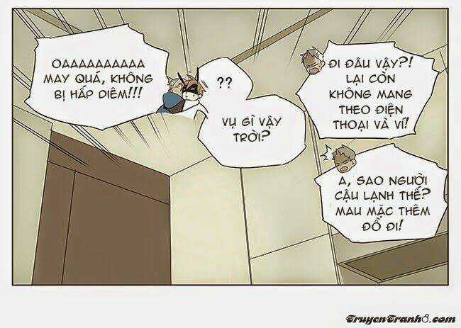 Mosspaca Advertising Department Chapter 2 trang 7