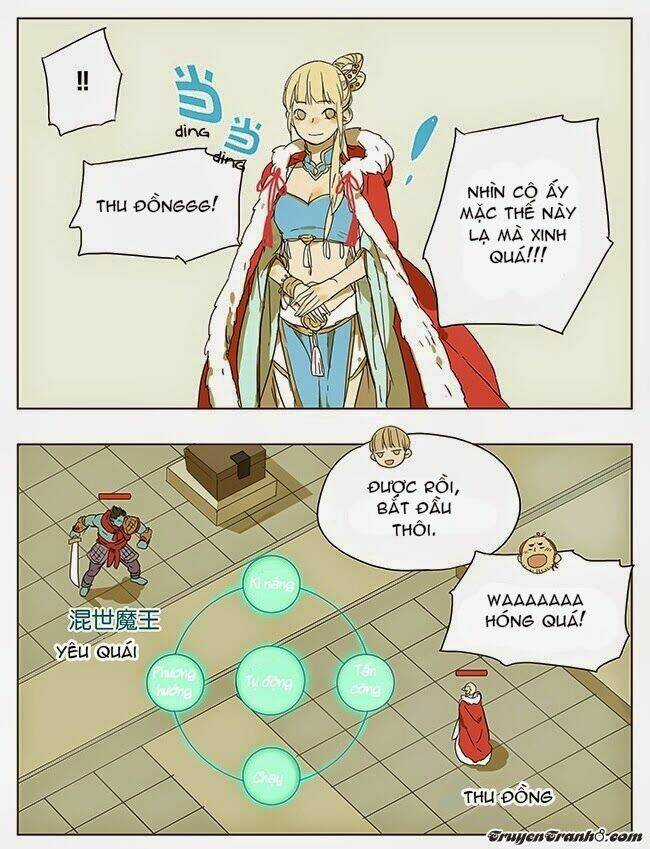 Mosspaca Advertising Department Chapter 4 trang 2