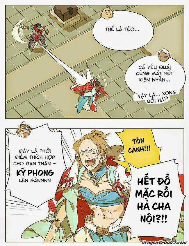 Mosspaca Advertising Department Chapter 4 trang 4