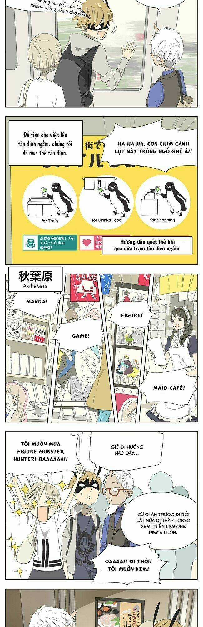 Mosspaca Advertising Department Chapter 40 trang 2