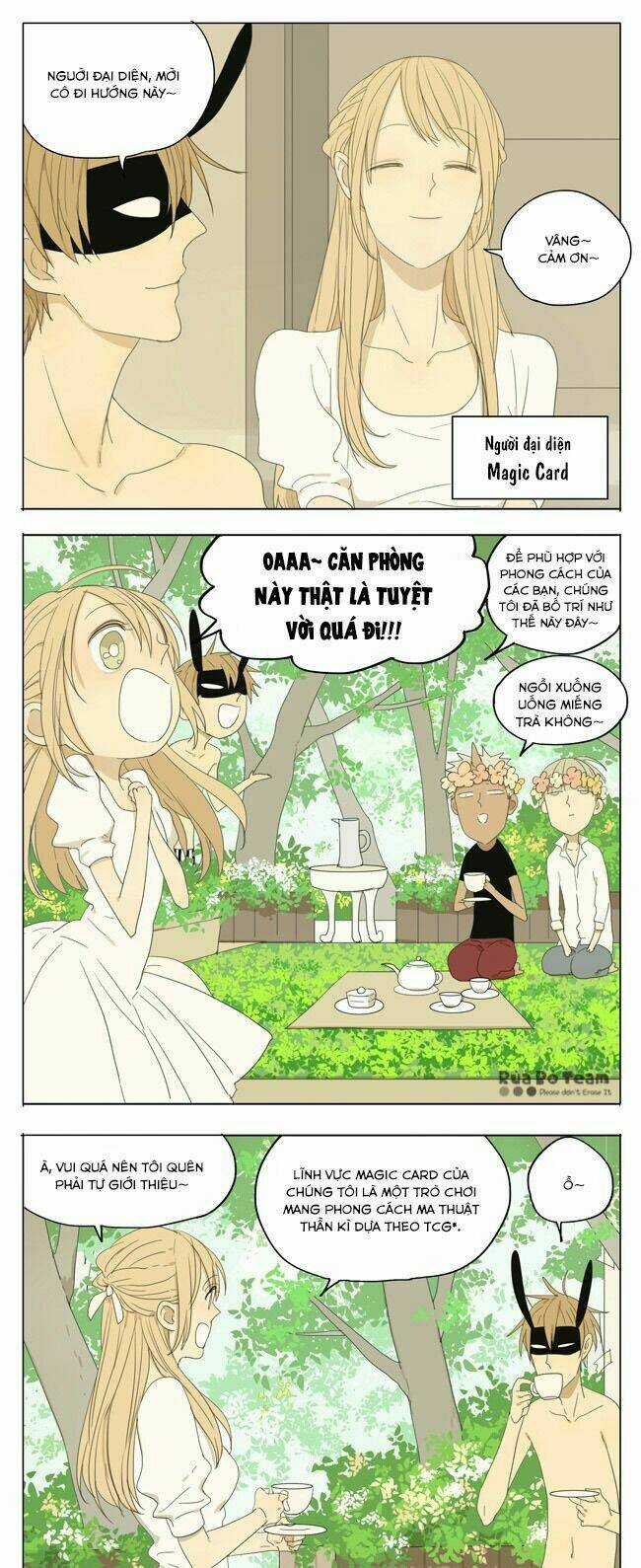 Mosspaca Advertising Department Chapter 44 trang 1