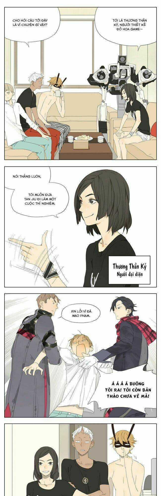 Mosspaca Advertising Department Chapter 48 trang 1