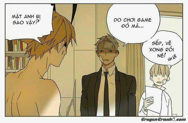 Mosspaca Advertising Department Chapter 5 trang 4