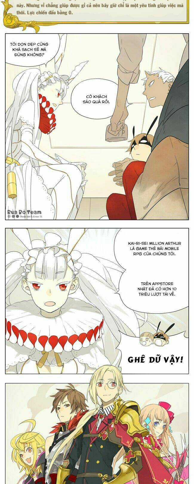 Mosspaca Advertising Department Chapter 51 trang 2