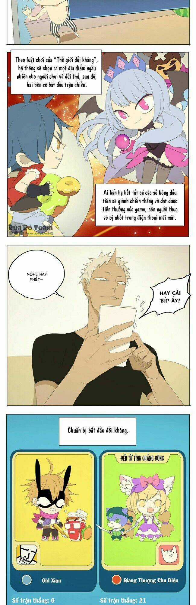 Mosspaca Advertising Department Chapter 52 trang 2