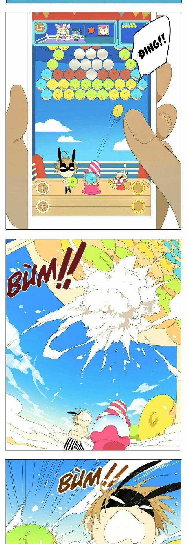 Mosspaca Advertising Department Chapter 52 trang 3